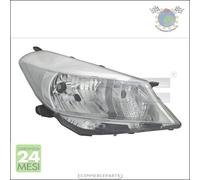 Faro fanale TYC Sx Sinistro per TOYOTA YARIS #vi