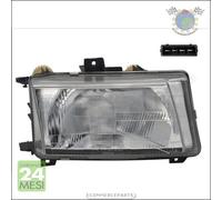 Faro fanale TYC Sx Sinistro per VW POLO 6V5 6V2 CADDY