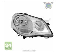 Faro fanale TYC Sx Sinistro per VW POLO 9A4 9A2 9N2 9A6 9N_ 9A_ #hg