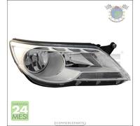 Faro fanale TYC Sx Sinistro per VW TIGUAN