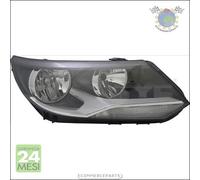 Faro fanale TYC Sx Sinistro per VW TIGUAN #we