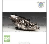 Faro fanale Valeo Dx Destro per PEUGEOT 307 #wt