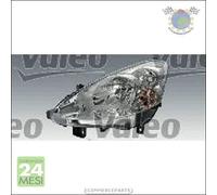 Faro fanale Valeo Sx Sinistro per PEUGEOT PARTNER