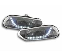 faro fanali (2 coppia) Alfa Romeo 156 tipo 932 anni: 98-02 nero