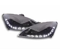 faro fanali (2 coppia) Ford Focus 3/4/5 porte anni: 98-01 nero