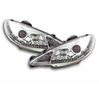 faro fanali (2 coppia) Peugeot 206 anni: 98- .