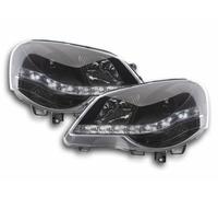 faro fanali (2 coppia) VW Polo tipo 9N3 anni: 05-09 nero