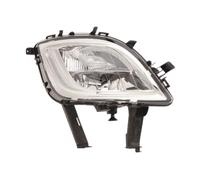 FARO FANALINO FENDINEBBIA DX PER OPEL ASTRA J 09> CROMATO CON FANALINO DIURNO