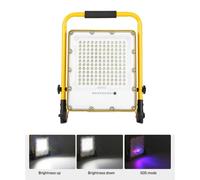 FARO FARETTO 200W LED EMERGENZA BATTERIA RICARICABILE PORTATILE ESTERNO T1200