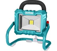 FARO FARETTO 20W LED A BATTERIA RICARICABILE PORTATILE ESTERNO TOTAL