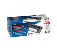 FARO FARETTO A 6 LED IMPERMEBILE CARAVAN CAMPER ESTERNO FUORISTRADA JEEP CAMION