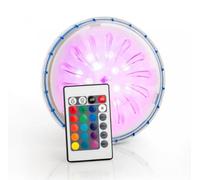 Faro faretto a Led Multicolor Gre per piscine fuori terra attacco a calamita