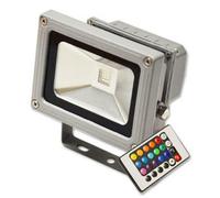 FARO FARETTO A LED RGB 20W WATT CON TELECOMANDO IP65 DA ESTERNO [EEK: A+++]