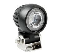 FARO FARETTO AUSILIARIO A LED + STAFFA OMOLOGATO IP68 IMPERMEABILE PER AUTOCARRO
