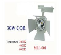 FARO FARETTO COB LED BINARIO SNODABILE LUCE FREDDA CALDA NATURALE SOFFITTO 30W