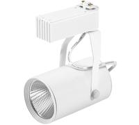 FARO FARETTO COB LED TRACK BINARIO SNODABILE LUCE FREDDA CALDA SOFFITTO 10W 40W