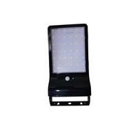 FARO FARETTO CON SENSORE MOVIMENTO CREPUSCOLARE LED 20W DA MURO ENERGIA SOLARE