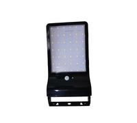 Faro Faretto con Sensore Movimento Crepuscolare Led 20w da Muro Energia Solare