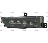 FARO FARETTO FENDINEBBIA DX DESTRO A LED PARABOLA NERA BMW X3 G01 DAL 2017-