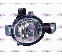 FARO FARETTO FENDINEBBIA DX DESTRO H11 CORNICE INTERNA CROMATA BMW X1 E84 12>15
