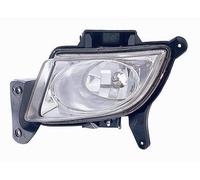 FARO FARETTO FENDINEBBIA DX H27 PARABOLA CROMATA PER HYUNDAI I30 2007>2012