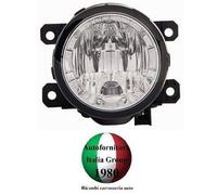 FARO FARETTO FENDINEBBIA H8 DESTRO DX C/LUCE DIURNA PER CITROEN C-ZERO 2010>