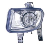 Faro Fendinebbia Anteriore per Fiat Grande Punto 2005 Parabola Cromata Sinistro