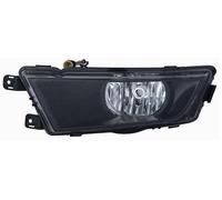 Faro Fendinebbia Anteriore per Skoda Octavia 2013-2016 Parabola Nera Sinistro
