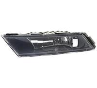 FARO FARETTO FENDINEBBIA SX H8 PARABOLA CROMATA SKODA SUPERB 01/15> HELLA