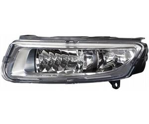 FARO FARETTO FENDINEBBIA SX H8 VOLKSWAGEN POLO 09/09> PARAB CROM HELLA