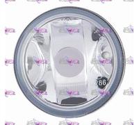FARO FARETTO FENDINEBBIA SX SINISTRO H8 C/GRIGLIA GRIGIO SCURO FORD MONDEO 07>10