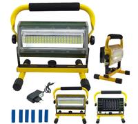 FARO FARETTO LAMPADA BATTERIE RICARICABILE PORTATILE ESTERNO 100W LED W812