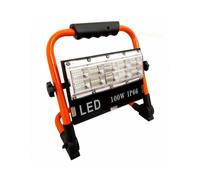 FARO FARETTO LED 100W BATTERIA RICARICABILE TORCIA DA LAVORO 8505-SMD EMERGENZA
