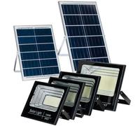 FARO FARETTO LED 800W e 1000W CON PANNELLO SOLARE RICARICABILE