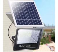 FARO FARETTO LED 800W e 1000W CON PANNELLO SOLARE RICARICABILE