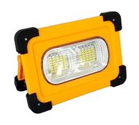 FARO FARETTO LED 80W CON PANNELLO SOLARE RICARICABILE TORCIA DA LAVORO 92183