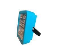 Faro Faretto LED 80W Con Pannello Solare Ricaricabile Torcia da Lavoro Power [EEK: A+++]