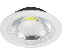 Faro faretto led cob 30w da incasso con driver luce calda 3000k monoled [EEK: A+]