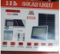 Faro Faretto LED Pannello Solare SMD 300W IP67 Telecomando IR Royal