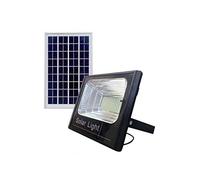 Faro Faretto LED, SMD, 50W, Pannello Solare Energia Crepuscolare, Telecomando