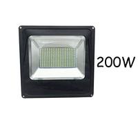 FARO FARETTO MULTI CHIP LED 200W PROIETTORE ESTERNO LUCE BIANCA FREDDA IMPERMEABILE IP66