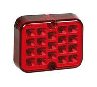 FARO FARETTO POSTERIORE RETRONEBBIA A 19 LED CAMION RIMORCHIO CARRELLO 12/24V