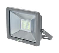 Faro faretto proiettore 64 led 50W 220V IP65 con staffa fissaggio a muro