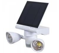 Faro faretto proiettore a Led con pannello Solare sensore movimento da Esterno