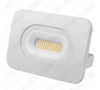 Faro Faretto proiettore Led da interno esterno 10 20 30 50w slim 3000k IP65