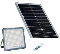 FARO FARETTO SOLARE 8200 SMD 6500K 200W CON PANNELLO SOLARE E TELECOMANDO