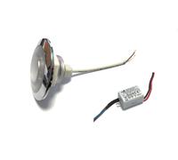 FARO FARETTO SPOT INCASSO A LED LUCE BLU 1 Watt