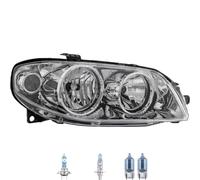 Faro Fari Anteriore Destro Alogeno W5W Per Fiat Punto Inclusi Lampadine