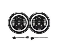 Faro Fari Anteriori 1 Coppia 7 ''Luci Di Circolazione 50W Hi Lo H13 Kit Fari A Led Auto Led H4 Auto Led Per LADA Per Niva Per Safari Per Patrol Offroad