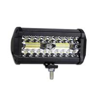 Faro Fari Anteriori 12V 24V Barra LED Offroad Spot Flood Combo Barra Luminosa A LED/Luce Da Lavoro Per Camion Auto SUV 4WD 4x4 Barca ATV Barra Fari A LED(1 Piece 120W led bar)